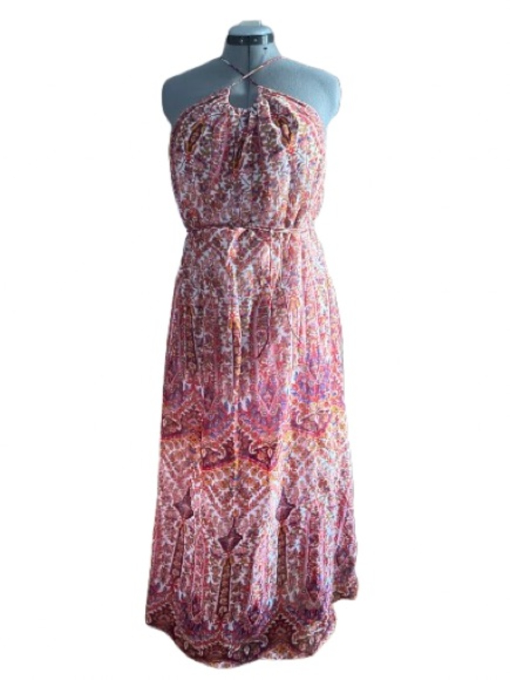 NWT Banana Republic Strappy maxi dress Wmns Sz Lg